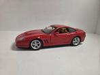 Hotwheels Ferrari 575 MM 1:18, ., Ophalen of Verzenden, Zo goed als nieuw, .