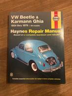 Haynes Reparatiehandleiding VW Kever & Karmann Ghia, Ophalen of Verzenden, Gelezen, Volkswagen