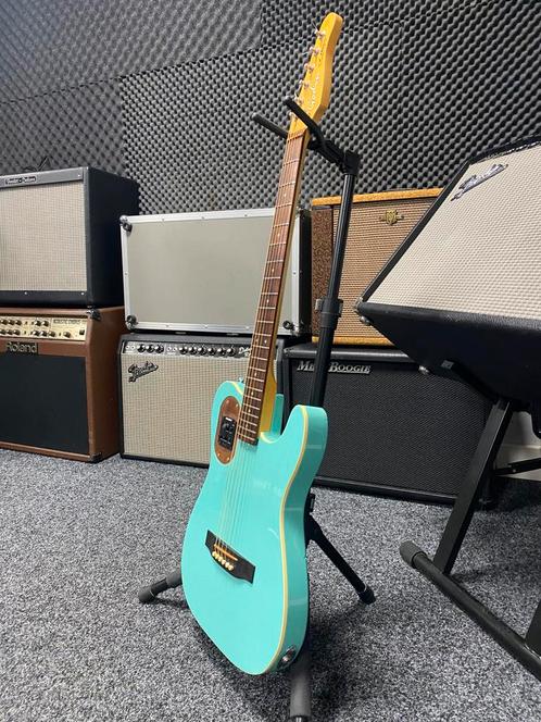 80er jaren Godin L.R baggs model, Muziek en Instrumenten, Snaarinstrumenten | Gitaren | Elektrisch, Gebruikt, Hollow body, Ophalen