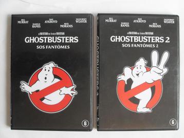 Ghostbusters 1 & 2 (originele dvd's)  beschikbaar voor biedingen