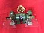 Slijpmachine Priemier met 2 slijp stenen weing gebruikt, Ophalen, Zo goed als nieuw, Minder dan 700 watt, Werkbankslijpmachine