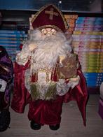 Sinterklaas + Zwarte Piet - Vintage etalage poppen 43cm, Diversen, Sinterklaas, Ophalen of Verzenden, Zo goed als nieuw