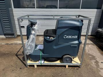 2x Kremer KR-FR90 schrobzuigmachine schrobmachine beschikbaar voor biedingen