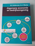 Algemene economie en bedrijfsomgeving, Boeken, Gelezen, Ophalen of Verzenden, Wim Hulleman; A.J. Marijs