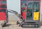 Volvo EC18E minikraan, Graafmachine