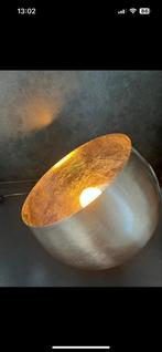 Moderne  tafel/vloerlamp, Ophalen of Verzenden, Zo goed als nieuw, Metaal, Minder dan 100 cm