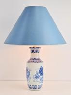 Antiek Chinese porselein tafellamp vaas guangxu qilin gemerk, Overige materialen, Gebruikt, Ophalen of Verzenden, Azië oosters vintage antiek