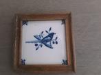 Koninklijke Tichelaar Makkum. Tegeltje van 13x13cm/16x16cm, Ophalen of Verzenden