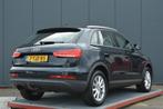 Audi Q3 1.4 TFSI Pro Line trekhaak (bj 2014), 4 cilinders, 150 pk, Blauw, Origineel Nederlands