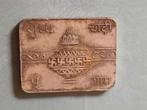 zilver 5 gr 999/1000, Antiek en Kunst, Antiek | Goud en Zilver, Ophalen, Zilver