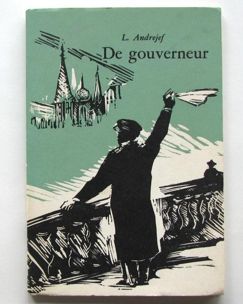 De gouverneur / L. Andrejef, Boeken, Overige Boeken, Gelezen, Ophalen of Verzenden