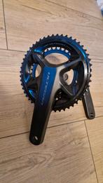 Shimano Ultegra R8100 12 spd crankstel in zeer goede staat., Fietsen en Brommers, Fietsonderdelen, Ophalen of Verzenden, Zo goed als nieuw