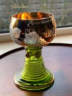 Roemer wijnglas “Brunsbüttelkoog”, Ophalen of Verzenden, Gebruikt, Overige typen