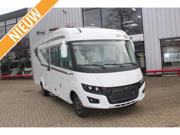 Rapido 8096 DF Model 2025, Caravans en Kamperen, Campers, Bedrijf, tot en met 4, Rapido, Diesel, Automaat, 7 tot 8 meter, Cassettetoilet