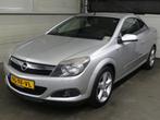 Opel Astra TwinTop 1.8 Cosmo - Leer - APK 2025 - Trekhaak, Auto's, Opel, Te koop, Zilver of Grijs, Benzine, 73 €/maand