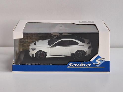 1:43 Solido BMW M2 Competition Performance Parts Alpinweiß, Hobby en Vrije tijd, Modelauto's | 1:43, Zo goed als nieuw, Auto, Solido