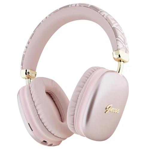 Guess G-Cube Bluetooth Stereo Over-Ear Koptelefoon - Rose, Audio, Tv en Foto, Koptelefoons, Nieuw, Over oor (circumaural), Overige merken