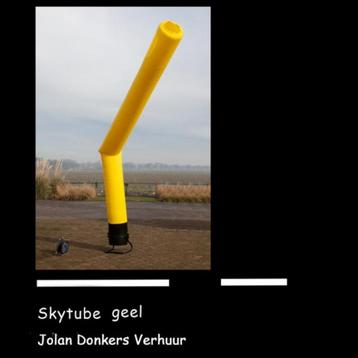 Te huur skytube / skydancer met blower als blikvanger beschikbaar voor biedingen