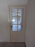 Binnendeuren jaren '30, Doe-het-zelf en Verbouw, Deuren en Horren, Gebruikt, Binnendeur, Ophalen of Verzenden, 200 tot 215 cm