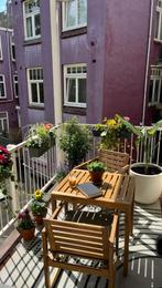 IKEA Nammaro Outdoor Dining Patio Set, Tuin en Terras, Tuinsets en Loungesets, Eettafel, Zo goed als nieuw, Tuinset, Hout