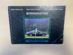 BMW Alpina E21 B6 2.8 E12 E24 E28 B7 Turbo Handleiding, Ophalen of Verzenden, Gebruikt, BMW