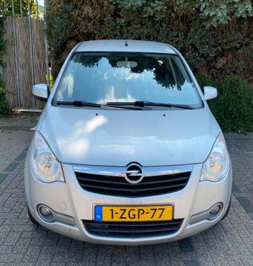 Opel Agila 1.0 12V 2014 Grijs 46000 km beschikbaar voor biedingen