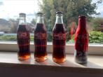 4 Coca Cola flesjes | verzamelen | 1998, Ophalen of Verzenden, Nieuw, Verpakking