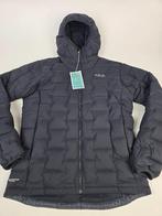 Rab Cubit Stretch Down Hoody Ebony Medium, Ophalen of Verzenden, Kleding