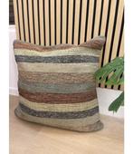modern kelim kussens ca 60x60 cm met vulling, Ophalen of Verzenden, Nieuw, Vierkant