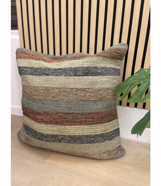 modern kelim kussens ca 60x60 cm met vulling, Huis en Inrichting, Woonaccessoires | Kussens, Nieuw, Vierkant, Ophalen of Verzenden