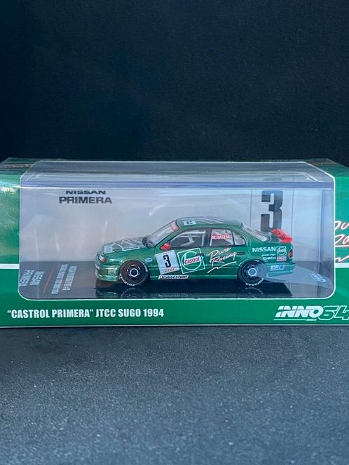 Inno64 nissan primera, Hobby en Vrije tijd, Modelauto's | Overige schalen, Nieuw, Auto, Ophalen of Verzenden