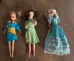 Drie vintage poppen uit de 60er jaren, Ophalen of Verzenden, Zo goed als nieuw, Pop
