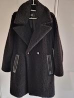 DKNY Teddy Jas - Maat M - Zwart, Kleding | Dames, Jassen | Winter, Maat 38/40 (M), Zwart, DKNY, Ophalen of Verzenden