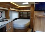 Fendt Saphir 445 SFB 16 Mover VT Schotel TV Fietsrek 1700KG, Caravans en Kamperen, Caravans, Rondzit, Overige typen, Bedrijf, Tot en met 4