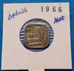 Suriname 5 cent - 1966 (medailleslag), Postzegels en Munten, Munten | Nederland, Koningin Juliana, Losse munt, 5 cent, Verzenden