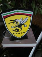 Vespa Logo Lamp, Ophalen of Verzenden