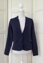 Geisha nieuw donker blauw jersey colbert blazer jasje S 36, Kleding | Dames, Geisha, Blauw, Nieuw, Ophalen of Verzenden
