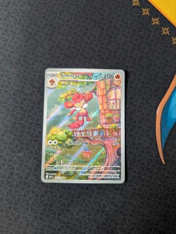 Simisear Alt Art #200 Pokemon White Flare  beschikbaar voor biedingen