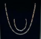 Silver chain + bracelet, Verzenden, Nieuw, Zilver, Zilver