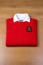 Rode Ralph Lauren Trui met blouse - Maat XL, Ophalen of Verzenden, Zo goed als nieuw, Maat 46/48 (XL) of groter, Rood