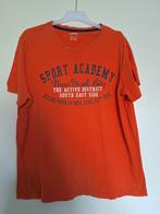 Oranje shirt met tekst maat L, Maat 52/54 (L), Oranje, Ophalen of Verzenden, Zo goed als nieuw
