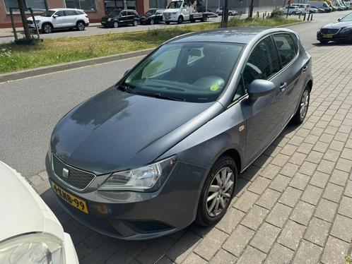 Seat Ibiza 1.2 TDI Ecomotive 2013 Grijs EUR 5 5DR AIRCO, Auto's, Seat, Bedrijf, Ibiza, Diesel, Euro 5, B, Hatchback, Handgeschakeld