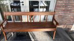 brocante bank, Ophalen, Gebruikt, Hout