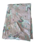 Dekbedovertrek unicorn roze, Kinderen en Baby's, Kinderkamer | Beddengoed, Gebruikt, Meisje, Dekbedovertrek, Ophalen of Verzenden