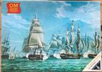 Vintage Ravensburger Puzzel Zeeslag bij Lissa, Ophalen, 500 t/m 1500 stukjes, Gebruikt, Legpuzzel