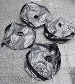 Bandenhoezen voor 4 wielen, Auto diversen, Ophalen of Verzenden, Zo goed als nieuw