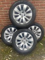 Renault velgen met Michelin alpin 6 winterbanden 205/60R16, Auto-onderdelen, Banden en Velgen, Ophalen, Gebruikt, Velg(en), 16 inch