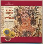 EUROMUNTEN CYPRUS, Postzegels en Munten, Munten | Europa | Euromunten, Verzenden, Cyprus, Overige waardes, Setje