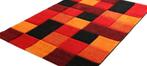Vloerkleed Brilliance 120x170 rood laagpolig nieuw!, Nieuw, Ophalen of Verzenden, 150 tot 200 cm, Rechthoekig