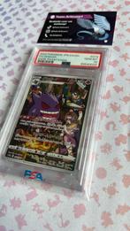 Gengar PSA 10 ! Dark Phantasma, Hobby en Vrije tijd, Verzamelkaartspellen | Pokémon, Ophalen of Verzenden, Losse kaart, Zo goed als nieuw